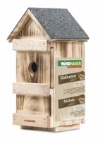 Windhager Nistkasten 3 in 1 - Tierart: Vogel - Produkttyp: Nistkasten - Detailfarbe: Braun