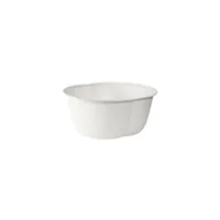 Duni Atlantis Schale 900 ml 55 Stück - Materialtyp: Pflanzliche Faser - Detailfarbe: Beige - Weiss - Material: Zuckerrohrpulpe (Bagasse)