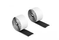 Delock Klettband-Rolle 1 m x 25 mm Haft und Flauschband Schwarz - Breite: 25 mm - Länge: 1 m - Produkttyp: Klettband - Ausstattung Kabelmanagement: Zuschneidbar - Set - Selbstklebend - Verpackungseinheit: 1 Stück - Material: Kunststoff