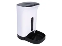 SwissPet Futterautomat mit Kamera i102, 4.3 l, Weiss - Detailfarbe: Weiss - Schwarz - Tierart: Katze - Produkttyp: Futterautomat