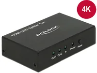 DeLOCK 18682 video splitter HDMI 2x HDMI