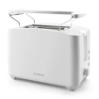 Bomann TA 6065 CB 2 slice(s) 750 W White