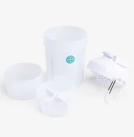 Smartshake Original2Go 600 ml, Weiss - Material: Kunststoff - Eigenschaften: BPA-frei - Zertifikate: Keine Zertifizierung - Spülmaschinenfest: Ja - Volumen: 600 ml - Farbe: Weiss