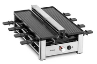 Trisa Pure Melt raclette grill 8 person(s) 1500 W Black, Silver