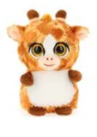 Keeleco Plüsch Motsu Giraffe 14 cm - Plüschtierart: Kuscheltier - Altersempfehlung ab: Geburt - Kategorie: Tier - Tierart: Giraffe - Detailfarbe: Beige - Hellbraun - Höhe: 14 cm