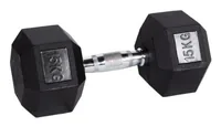 Fitcom Hex Dumbbell Fixed-weight dumbbell 15 kg 1 pc(s)