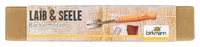 RBV Birkmann Bäckermesser Laib und Seele 19 cm - Typ: Brotmesser - Klingenmaterial: Edelstahl - Griffmaterial: Holz - Inklusive Messerblock: Nein - Set: Nein - Detailfarbe: Silber