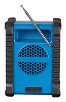 Denver WRB-60 FM transmitter Bluetooth Blue, Grey