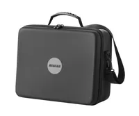 AIAIAI UNIT-4 CARRYING CASE Loudspeaker Shoulder bag case Velvet Black