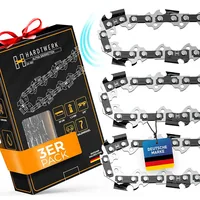 Hardtwerk Sägekette 3/8 1.1 mm für 35 cm Schwert 3er Pack - Produkttyp: Ersatzkette