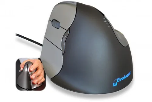 BakkerElkhuizen Maus Evoluent 4 VerticalMouse rechts USB retail