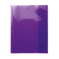 HERMA Einbandfolie Plus quart hoch Violett - Produkttyp Bucheinbandprodukte: Einbandfolie - Detailfarbe: Violett