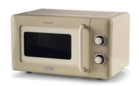 Ariete Mikrowelle Vintage Beige - Mikrowellenleistung: 800 W - Fassungsvermögen: 20 l - Grillfunktion: Nein - Backofenfunktion: Keine Angaben - Steamfunktion: Keine Angaben - Breite: 35 cm