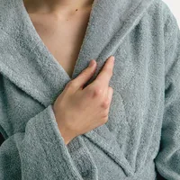 Möve Bademantel Superwuschel S, Petrol - Grösse: S - Nachhaltigkeit: Nicht angegeben - Zielgruppe: Unisex - Grössensystem: DE - Grössentyp: Normalgrösse - Detailfarbe: Petrol
