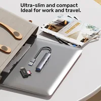 HUB Unitek H1208A USB-A / 3x USB-A 2.0, USB-A 3.0