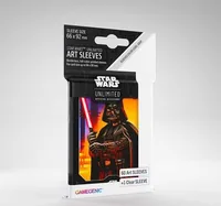 Asmodée Kartenhülle Art Sleeves Darth Vader - Zubehörtyp: Kartenhülle - Themenwelt: Star Wars: Unlimited - Altersempfehlung ab: 14 Jahren - Detailfarbe: Mehrfarbig