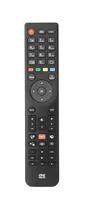 Telefunken TV Ersatzfernbedienung