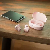 Philips True Wireless In-Ear-Kopfhörer TAT1209PK Pink - Detailfarbe: Pink - Kopfhörer Ausstattung: Touch-Steuerung an der Ohrmuschel - Schweissabweisend - Anruf-Management - Mikrofon - Spritzwassergeschützt - Ladeschale/Ladebox - Sprachsteuerung - Verbind