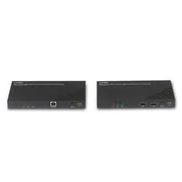 LINDY 100m Cat.6 HDMI 4K60 HDBaseT KVM Extender IRRS-232