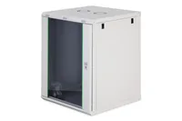 WALL MOUNTING CABINET-600X600MM 16U 816.20X600X600 MM GREY