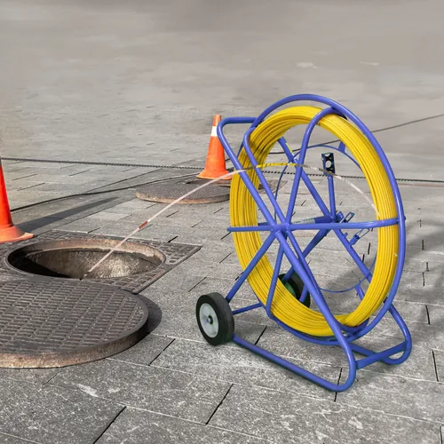 Extralink EX.15999 extracteur/alimenteur de câbles Bleu, Jaune