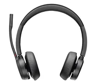 HP Poly Voyager 4320 Microsoft Teams Certified USB-A Headset +BT700 dongle Auricolare Con cavo e senza cavo Ufficio USB tipo A Bluetooth Nero