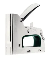 Rapid Handtacker PRO R34 - Heftklammerlänge min.: 6 mm - Heftklammerlänge max.: 14 mm - Produktkategorie: Hand-Tacker - Für Material: Folie - Stoff - Pappe - Papier - Textil - Holz - Kunststoff - Befestiger Typ: Feindraht - Heftklammertyp: Typ 140