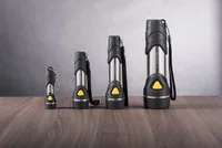 Varta Day Light Multi LED F10 Aluminium, Black Keychain flashlight