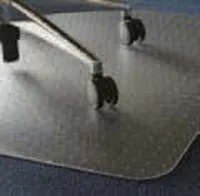 Siltex Bodenschutzmatte Ecopro 120x90 cm, für Teppich - Breite: 90 cm - Länge: 120 cm - Material: Polycarbonat (PC) - Einsatzgebiet: Teppich