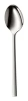 WMF Kaffeelöffel Sonic 1 Stück, Silber - Produkttyp: Kaffeelöffel - Material: Edelstahl 18/10 - Griffmaterial: Edelstahl 18/10 - Spülmaschinenfest: Ja - Verpackungseinheit: 1 Stück - Detailfarbe: Silber