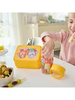 Koziol Lunchbox CANDY L PAW PATROL honey yellow - Materialtyp: Biokunststoff - Unterteilungsmöglichkeit: Ja - Material: Biozirkulärer Kunststoff - Detailfarbe: Gelb - Spülmaschinenfest: Ja - Set: Nein