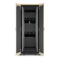 APC NETSHELTER SOUNDPROOF SERVER RACK 32U 230V 1666H X 750