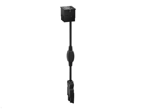 Bachmann 917.227 socket-outlet USB A + USB C Black