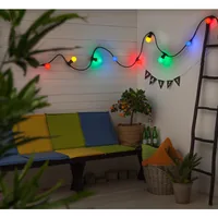 Star Trading LED Leuchtmittel E27 G45 Outdoor Lighting Rot, 1W, 220-240V - Energieeffizienzklasse: Keine - Lampensockel: E27 - Protokoll: Ohne - Smart Home: Nicht kompatibel - Farbtemperatur Kelvin: Keine Angabe - Gesamtleistung: 1 W