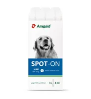 Amigard Anti-Parasit-Tropfen Spot-on Hund, 3 x 4 ml - Produkttyp: Spot-on - Tierart: Hund