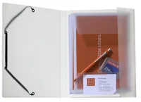 KOLMA Sammelmappe Penda Easy A5 11.070.00 transparent