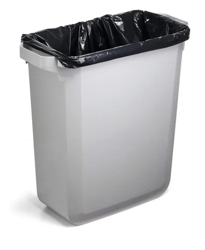 DURABLE Abfallbehälter Durabin ECO 60 Liter rechteckig grau