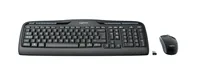 Logitech Desktop MK330 Wireless Black