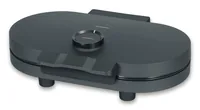 Severin Waffeleisen WA 2118 - Leistung: 1200 W - Anzahl pro Durchgang: 10 - Motiv: Herz