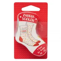 Sheepworld Socken Anti-Stress-Socken Grösse 36 - 40, waschbar (40 Grad) - Produkttyp Geschenke: Socken - Empfänger Geschenke: Für Männer - Für Frauen - Anlass: Weihnachten - Abschied - Geburtstag - Freundschaft - Fun