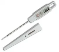 TFA Dostmann Einstichthermometer Digital - Typ: Fleischthermometer - Anwendungsbereich: Backofen - Kabelgebunden: Ja - Displaytyp: Digital - App kompatibel: Nein