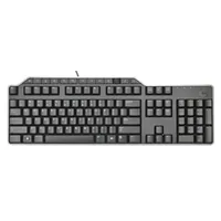 Dell Tastatur KB522 FR-Layout - Tastatur Typ: Business - Tastaturlayout: AZERTY (FR) - Tastatur Features: Handgelenkauflage - Hotkeys - Medientasten - USB-Hub - Ziffernblock - Keyboard Tasten: Klassisch (Knöpfe) - Detailfarbe: Schwarz - Ziffernblock: Ja