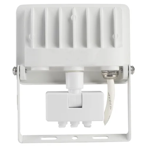STEFFEN Strahler WORKLIGHT LED mit PIR 140°, 4000K, 15 W - Smart Home: Nicht kompatibel - Dimmbar: nicht dimmbar - Anwendungsbereich: Indoor - Outdoor - Betriebsart: Netzbetrieb - Zusätzliche Ausstattung: Keine - Lampensockel: LED fest verbaut