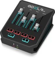 TC-Helicon GO XLR Mini 10 - 20000 Hz Black