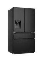 Hisense RF728N4SBFE frigorifero side-by-side Libera installazione 560 L Nero