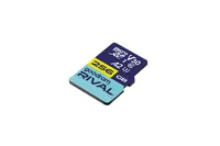 Goodram microSDXC 64GB V30 A2 UHS I U3 RIVAL + adapter Classe 10