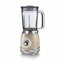 Standmixer Vintage creme, Glasbecher