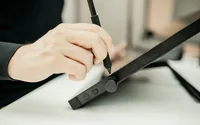 Wacom Cintiq 24 Touch graphic tablet Black 5080 lpi 527 x 296 mm USB