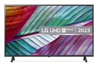 LG TV 50UR78006LK 50, 3840 x 2160 (Ultra HD 4K), LED-LCD - Auflösung: 3840 x 2160 (Ultra HD 4K) - Bildschirmdiagonale: 50  - Tuner-Signal: DVB-S2 (Satellit) - DVB-T2 (terrestrisch) - DVB-C (Kabel) - HDMI Anschlüsse: 3 - Schnittstellen: Bluetooth - RJ-45 (