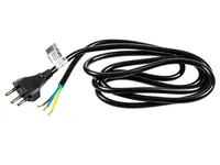 Furber. F01180 power cable Black 1.8 m T12